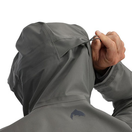 Simms Vapor Elite Jacket Gunmetal