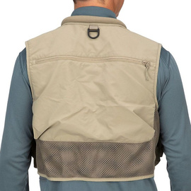 Simms Tributary Vest Tan