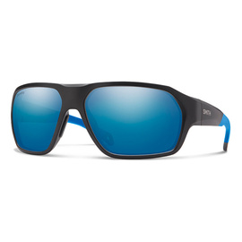 Smith Optics Okulary Deckboss Matte Black/Blue Polar Blue Mirror