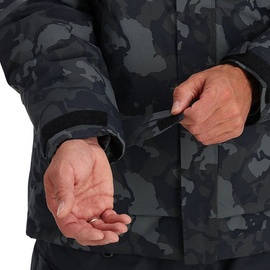 Simms Challenger Insulated Jacket Regiment Camo Carbon