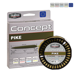 Traper Linka Muchowa Concept Pike Pływająca WF