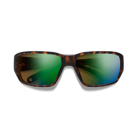 Smith Optics Okulary Hookset Matte Tortoise Polarchromic Brown Green Mirror