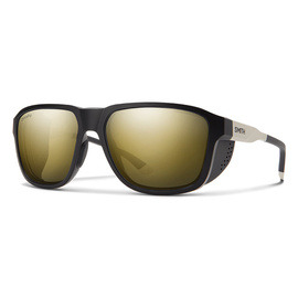 Smith Optics Okulary Embark TNF Matte Black/Matte Gardenia White Polar Black Gold