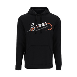 Simms Hook and Loop Hoody - Black