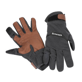 Simms LW Wool Tech Glove Carbon