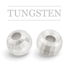 Regular Tungsten Beads Reflex Pearl Silver