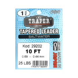 Traper Przypon Koniczny Saltwater - 3m