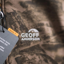 Geoff Anderson Hoody 3 Leaf