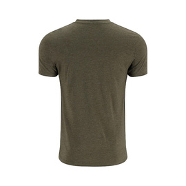 Simms Trout Outline T-Shirt - Loden Heather
