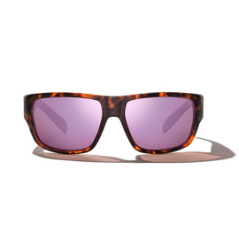 Bajio Piedra - Dark Tort Matte - Rose Mirror - Glass