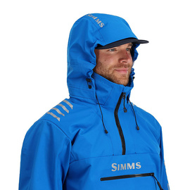 Simms Splash Cast Jacket Bright Blue