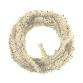 Soldarini Eggstasy Chenille Gold Accent 5mm