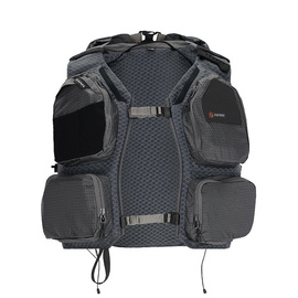 Simms Flyweight Vest Pack Smoke