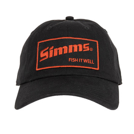 Simms Fish It Well Cap Black