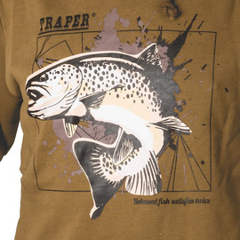 Traper Bluza Trout Nut