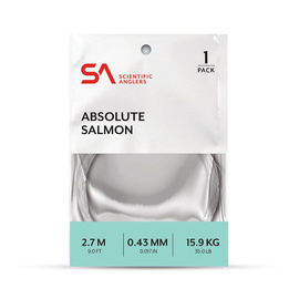 Scientific Anglers Absolute Salmon Leader 2,74m