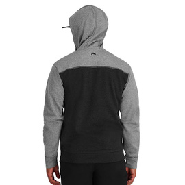 Simms CX Hoody Steel Heather/Black Heather