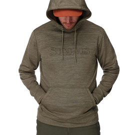 Simms Challenger Hoody Loden Heather