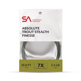 Scientific Anglers Absolute Trout Stealth Finesse Leader 3,6m