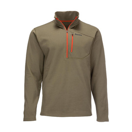 Simms Thermal 1/4 Zip Top Dark Stone