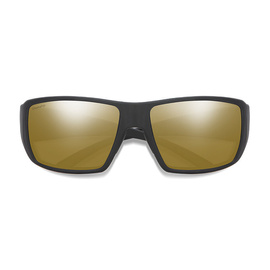 Smith Optics Okulary Guide's Choice Matte Black Polar Bronze Mirror