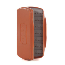 Tacky Pescador Fly Box Waterproof Burnt Orange