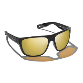 Bajio Las Rocas - Black Matte - Yellow Mirror - Glass