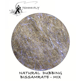 Tommi-Fly Natural Dubbing Bisamratte Mix