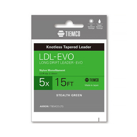 Tiemco Akron LDL-EVO Long Drift Leader-Evo 15FT (4,50m)