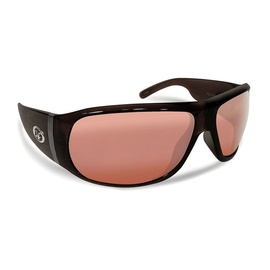 Flying Fisherman Okulary Pago Matte Black Vermillion