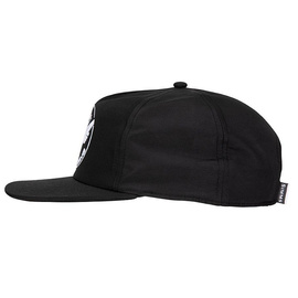 Simms Unstructured Flat Brim Cap Black