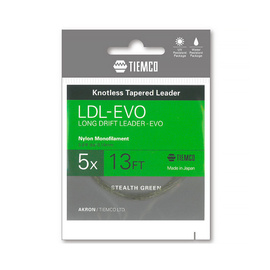 Tiemco Akron LDL-EVO Long Drift Leader-Evo 13FT (3,96m)