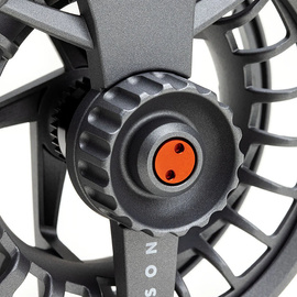 Lamson Kołowrotek Liquid S 3-pack Smoke