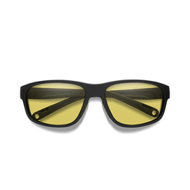 Smith Optics Okulary Redding 2 - Matte Black Polar Low Light Yellow