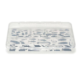 Vision Tube 3 Compartments Fly Box