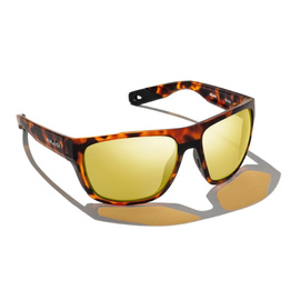 Bajio Las Rocas - Brown Tort Matte - Yellow - Glass