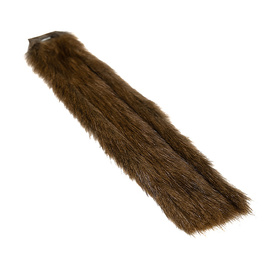 BG Muskrat Zonker Strips Natural