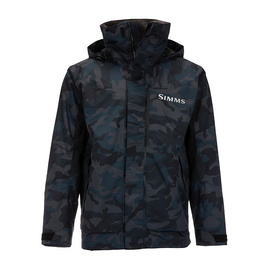 Simms Challenger Jacket Woodland Camo Storm