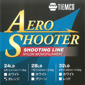 Tiemco Aero Shooter Runningline - White 28LB