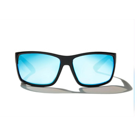 Bajio Bales Beach - Black Matte - Blue Mirror - Glass