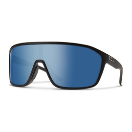 Smith Optics Okulary Boomtown Matte Black Polar Blue Mirror