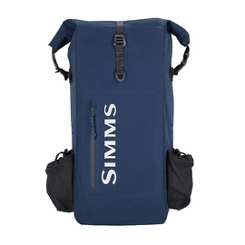 Simms Dry Creek Rolltop Backpack Midnight