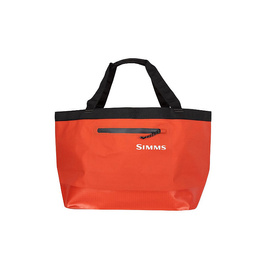 Simms Dry Creek Simple Tote - 50L Simms Orange