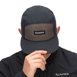 Simms Flyweight Mesh Cap Black