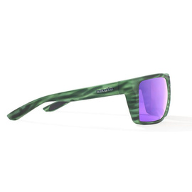 Bajio Stiltsville - Green Stripe Matte - Violet Mirror - PC