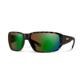 Smith Optics Okulary Hookset Matte Tortoise Polarchromic Brown Green Mirror