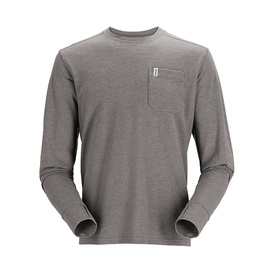 Simms Henry's Fork Crew Steel Heather