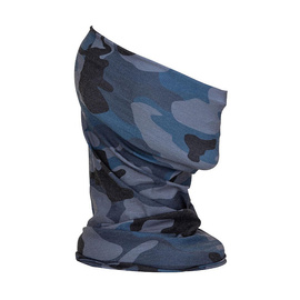 Simms Neck Gaiter Woodland Camo Storm