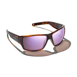 Bajio Vega - Dark Tort Matte - Rose Mirror - Glass