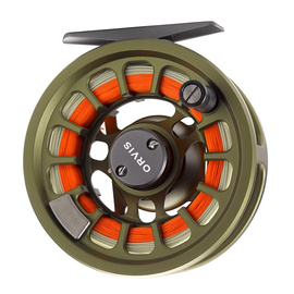 Orvis Kołowrotek Hydros II Euro Matte Green